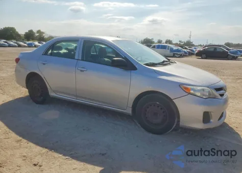 2011 Toyota Corolla Base from USA, damaged, VIN 2T1BU4EE3BC674757